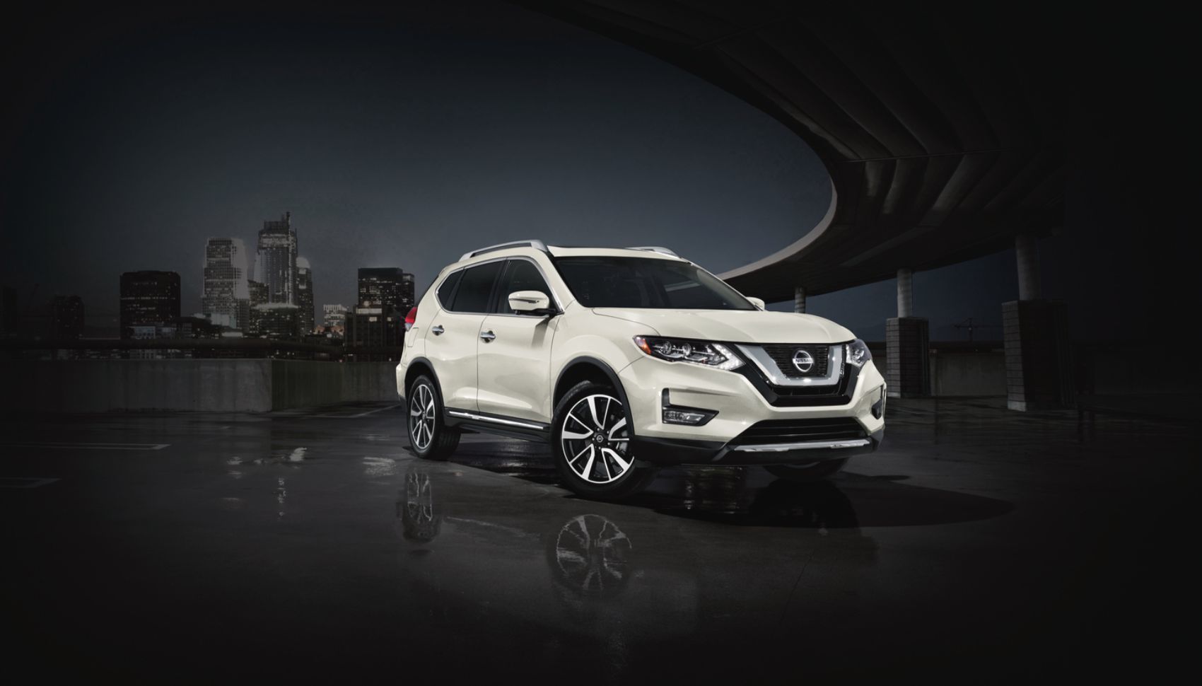 2020 Nissan Rogue White source 1