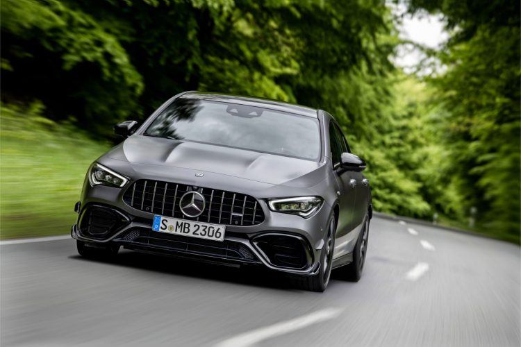 2020 Mercedes-AMG CLA 45: Compact Benz Packs A Mean Punch
