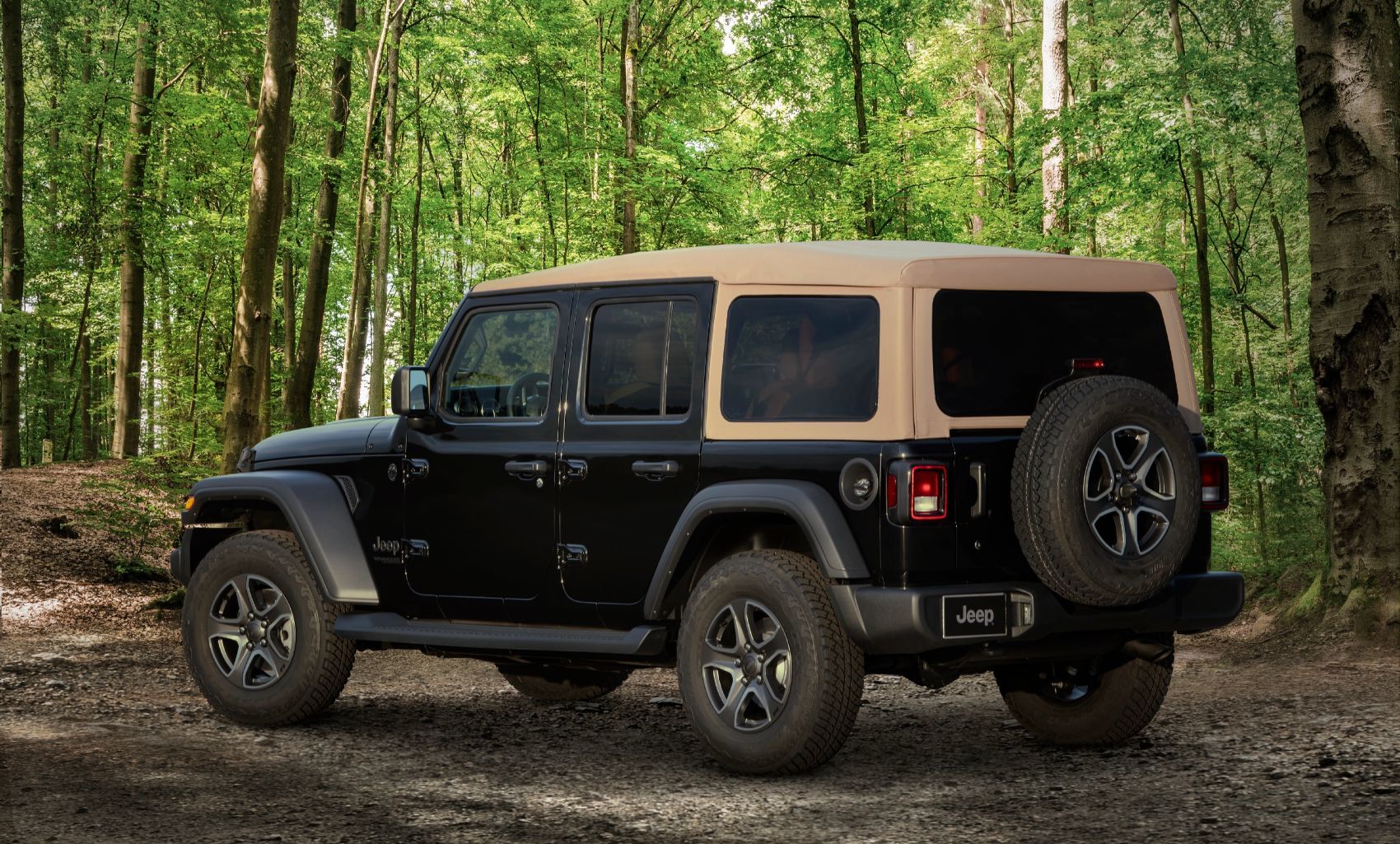 2020 Jeep Wrangler Willys; Black & Tan Editions Are Coming!