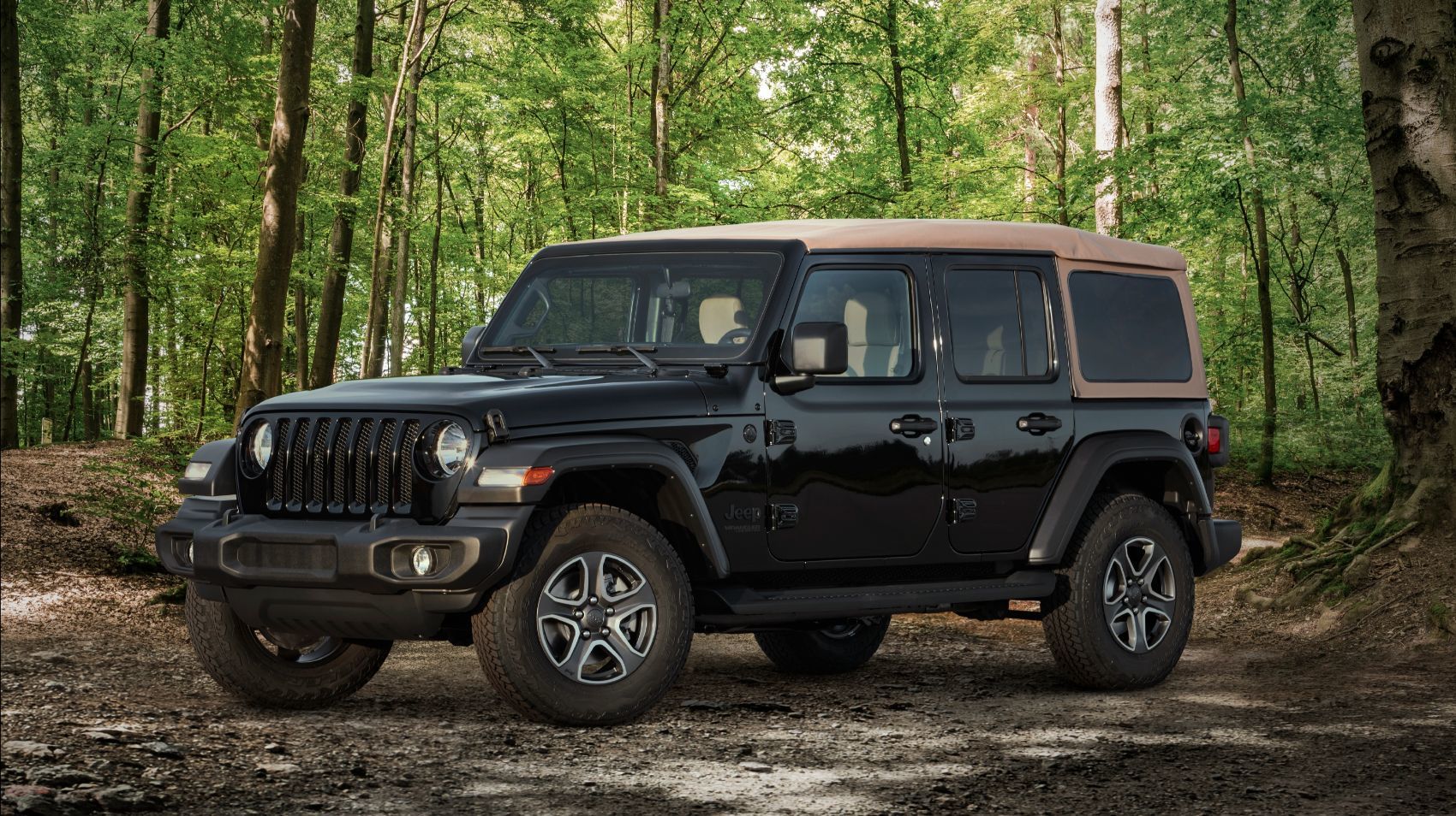 2020 Jeep Wrangler Willys; Black & Tan Editions Are Coming!