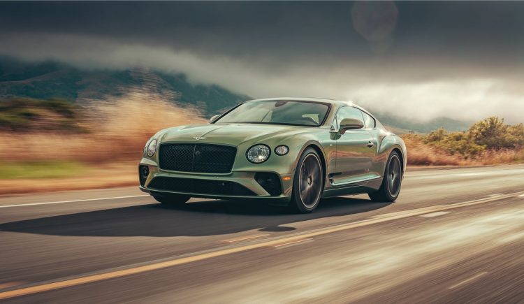 Bentley Continental GT V8: The Proper Motor Car Lives Again