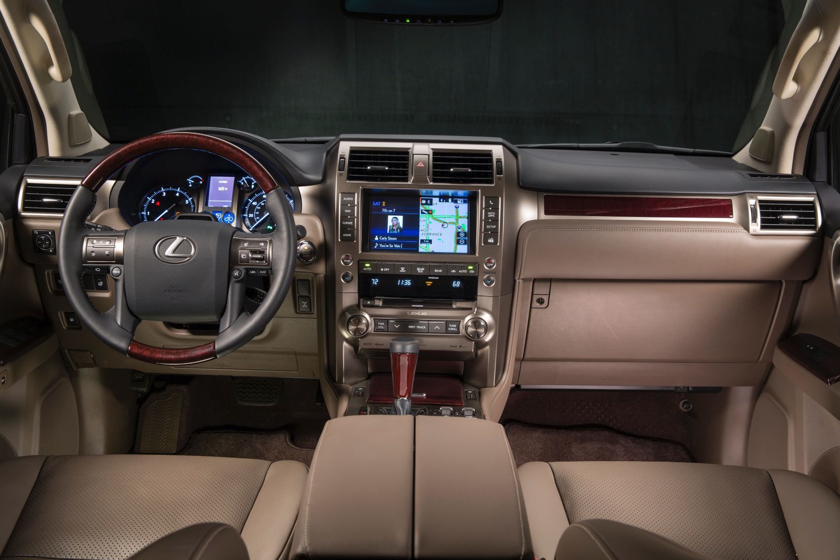 2019 Lexus Gx 460 Review Solid But Long In The Tooth