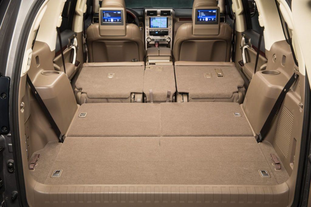 2019 Lexus GX 460 interior.