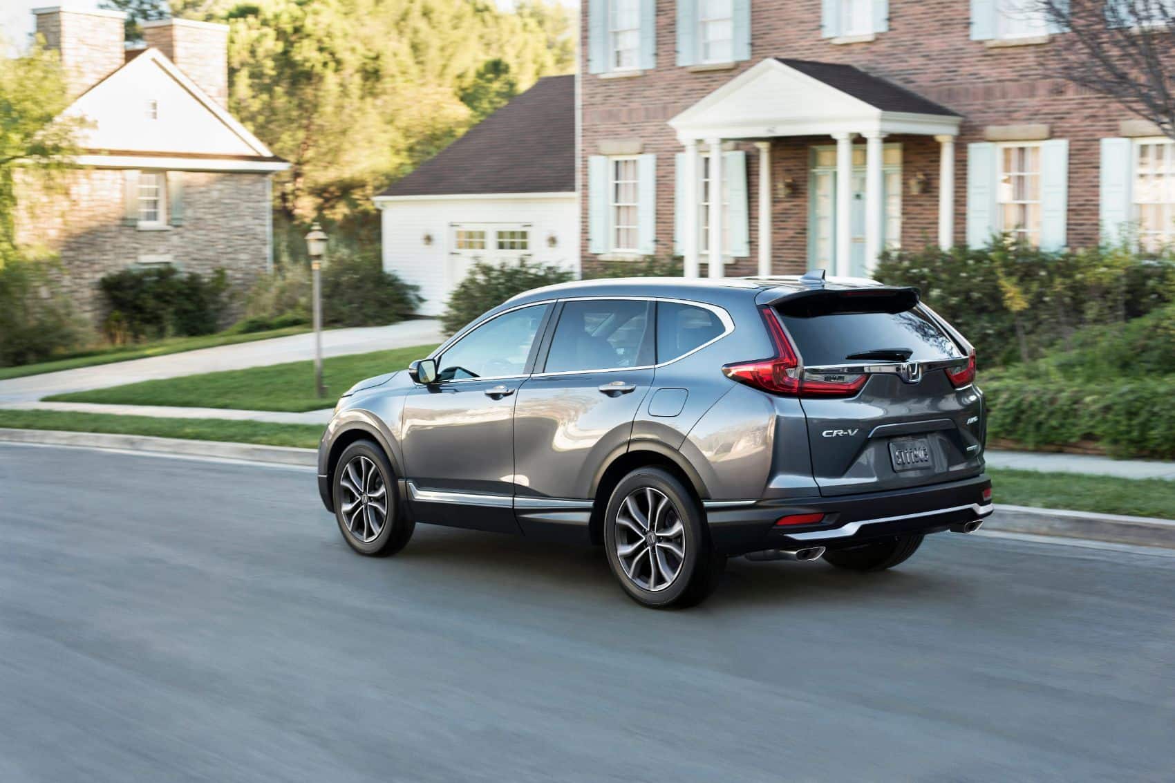 2020 Honda Cr V What S New What S Changed