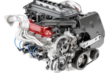 2020 Chevrolet Corvette Stingray Engine 100