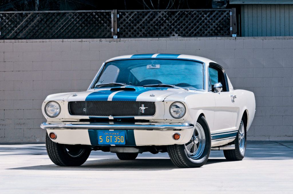 Shelby Mustang: The Total Performance Pony Car.