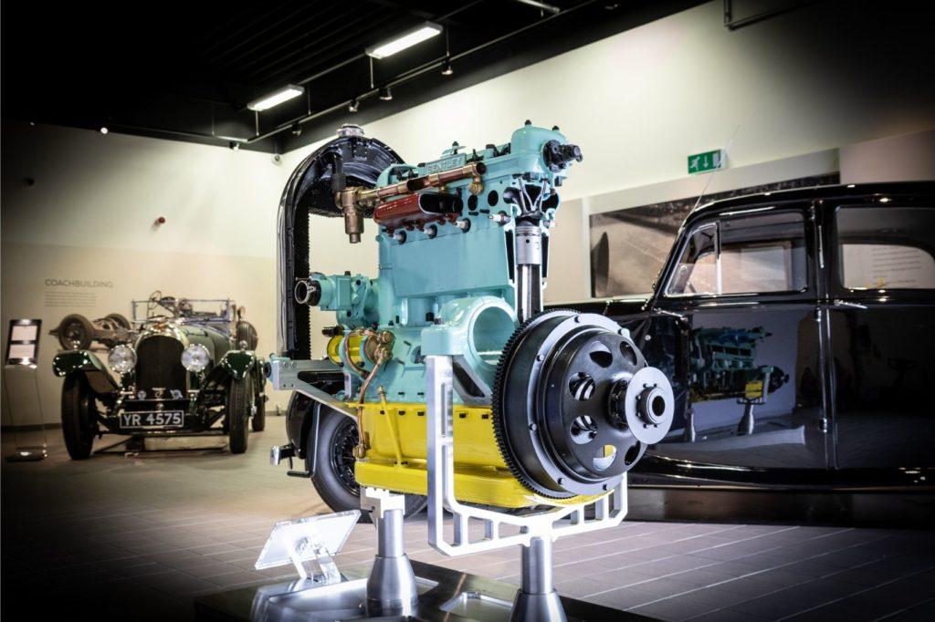 Members of the Bentley apprentice program have restored a historic engine as part of the company’s centenary year celebrations.