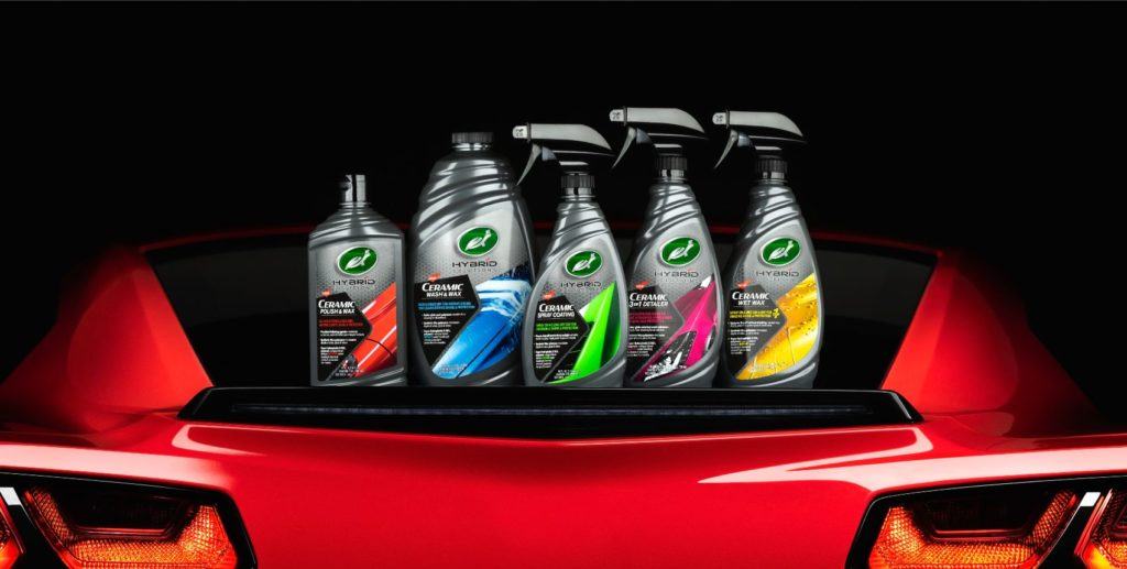 Turtle Wax Hybrid Solutions product line.