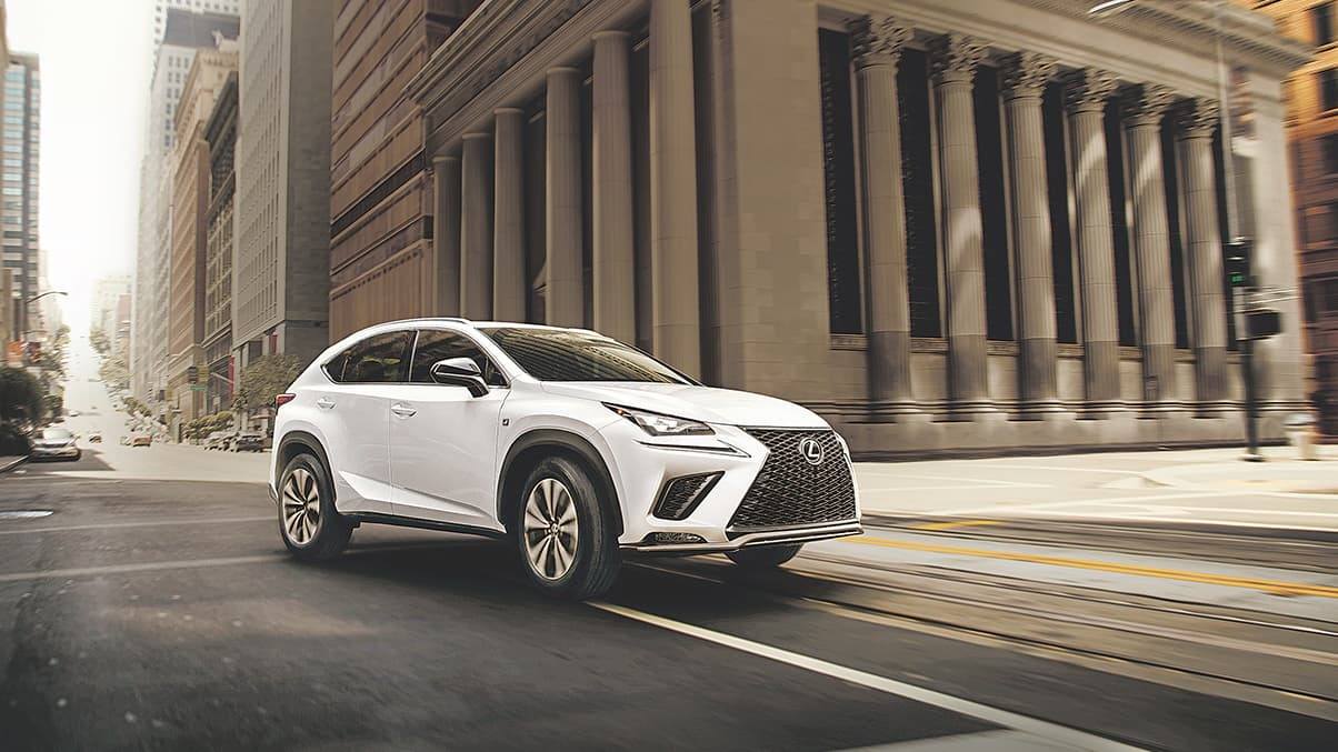 2020 Lexus Nx 300 F Sport Review An Suv For Driving Enthusiasts