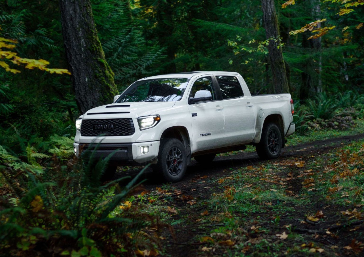 2020 Toyota Tundra TRD Pro Review: Nice But Not The Best Truck Today