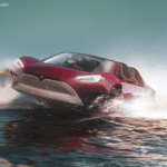 Tesla amphibious car concept