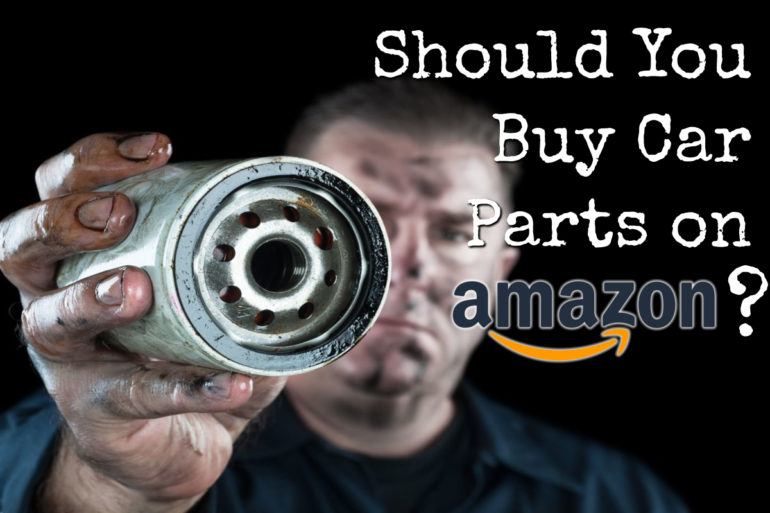 Amazon Car Parts hero