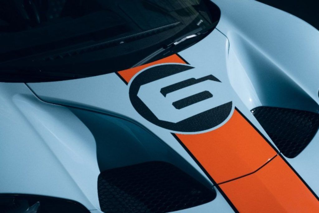 2020 Ford GT Gulf Racing Heritage Edition 2