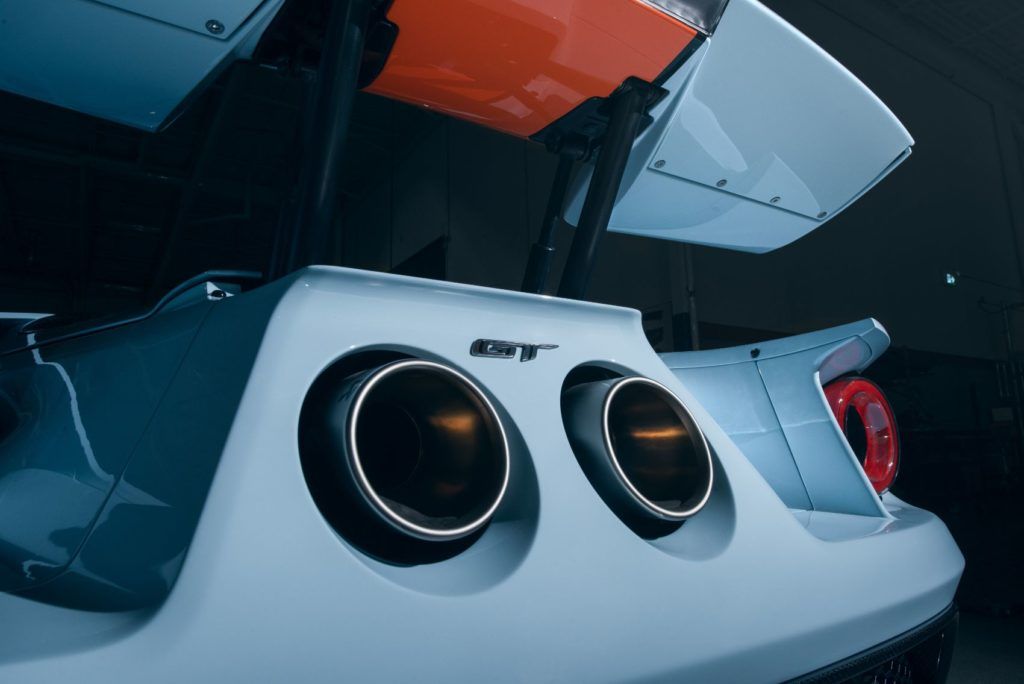 2020 Ford GT Gulf Racing Heritage Edition 3