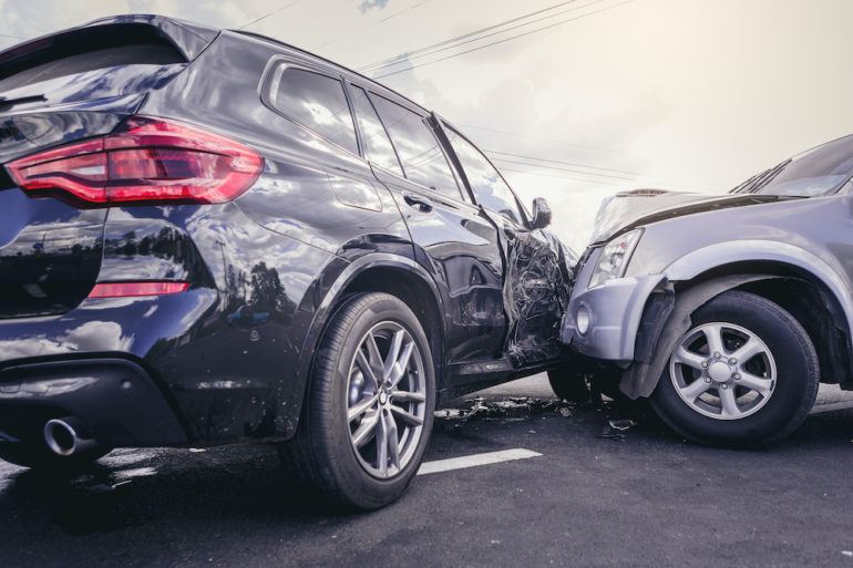 AAA auto insurance protect you when in an accidents