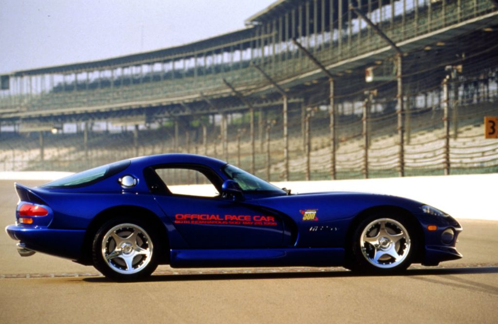 1996 Dodge Viper GTS Coupe Indy pacecar