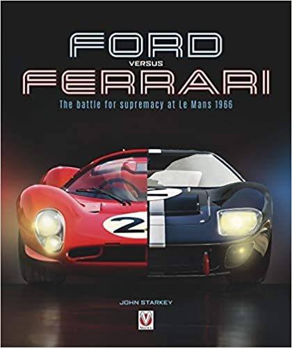 Ford versus Ferrari cover