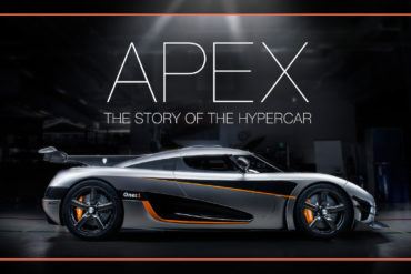 Apex The Story of the Hypercar Cover Photo
