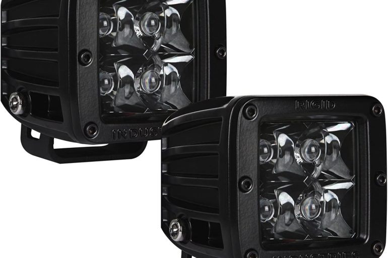 Rigid Industries D Series Pro Spot Light Midnight Edition