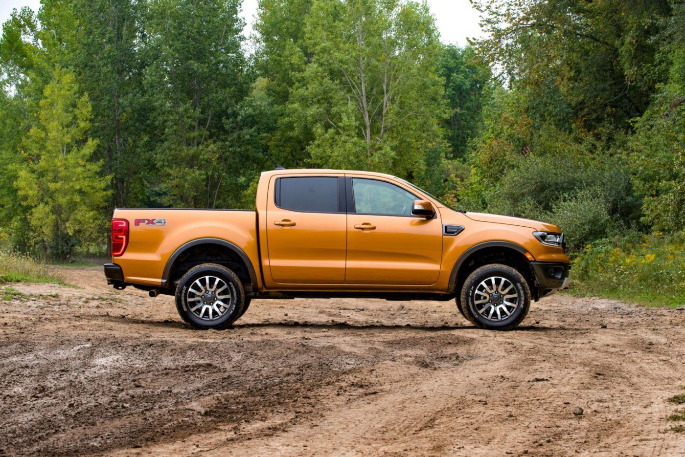 2020 Ford Ranger Lariat Review: A Middle of The Road Midsize Truck