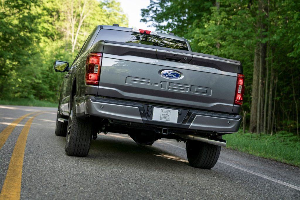 2021 Ford F 150 5
