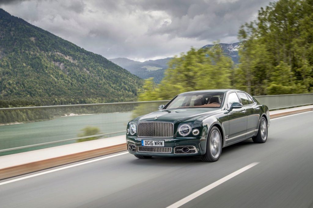 Bentley Mulsanne Speed.