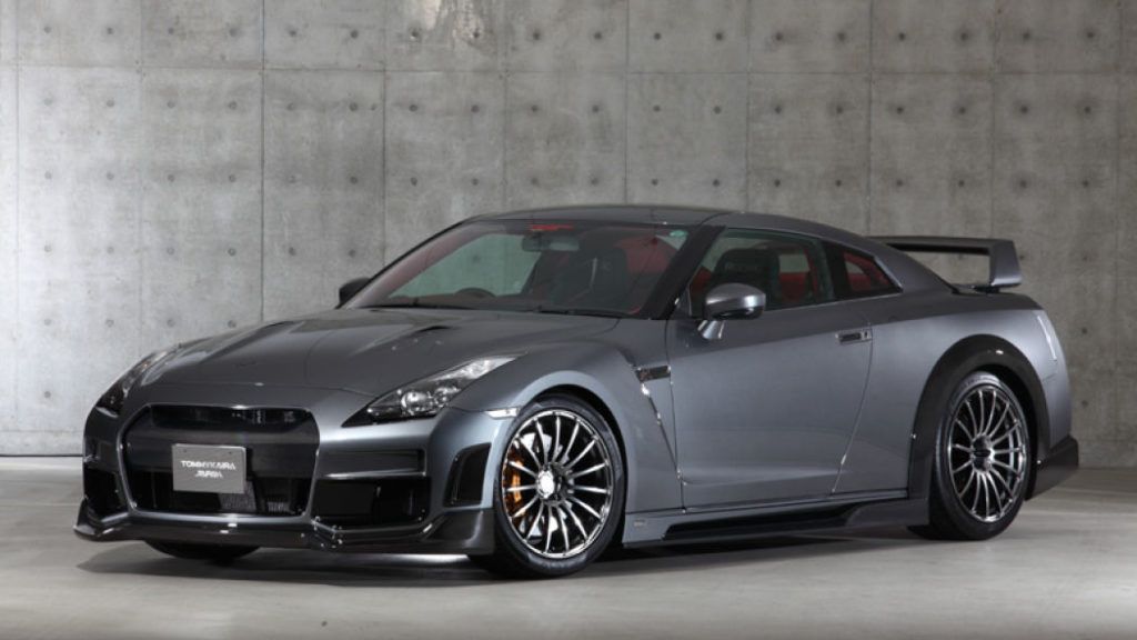 Tommy Kaira Silver Wolf Nissan GT R