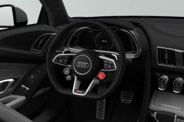 2020 Audi R8 V10 quattro Mugello Blue 4