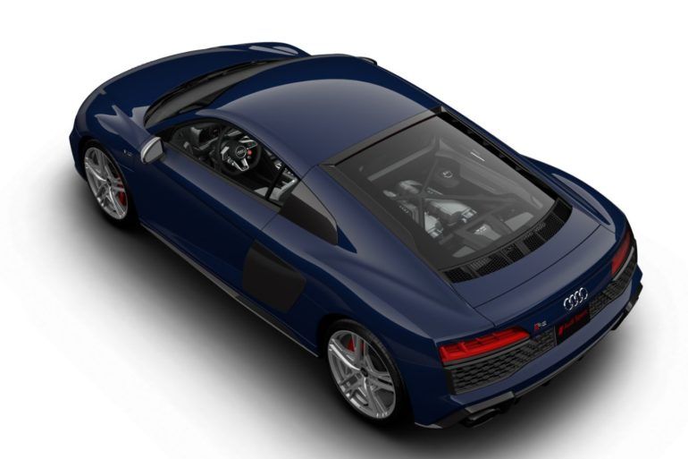 2020 Audi R8 V10 quattro Mugello Blue 5