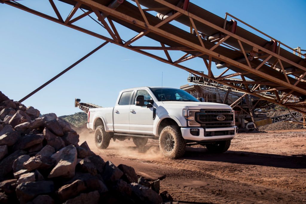 2020 Ford Super Duty 