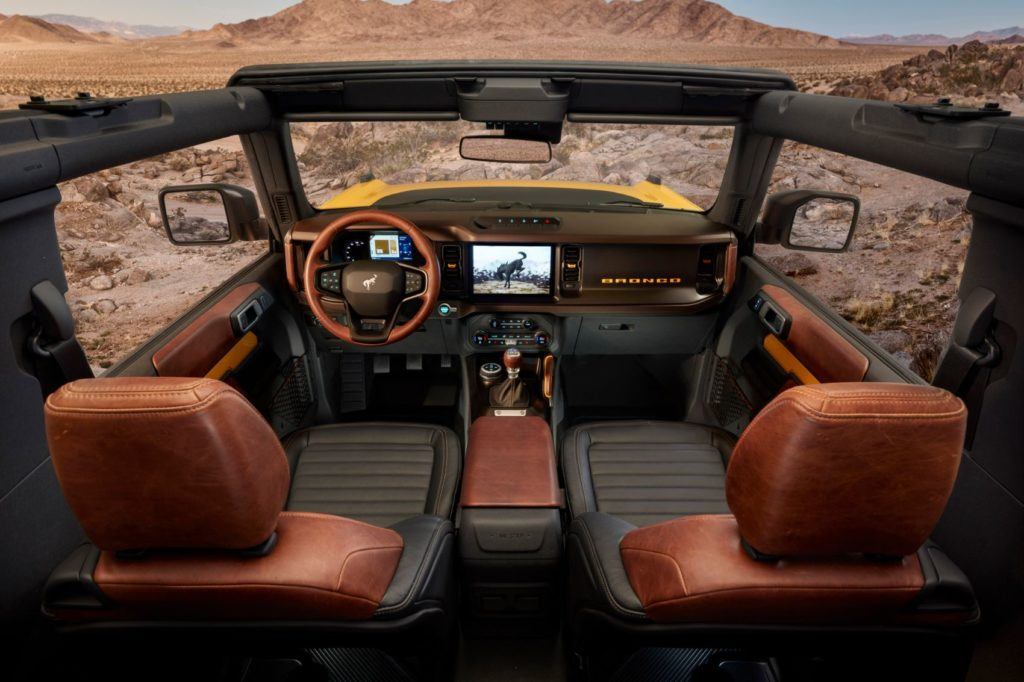 2021 Ford Bronco 13