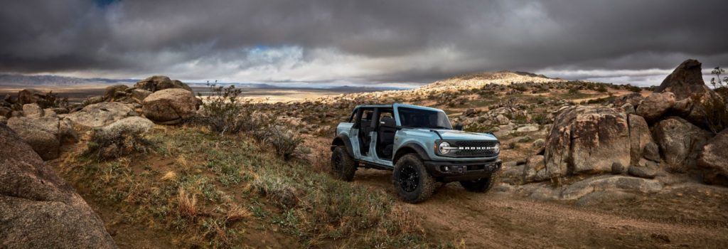 2021 Ford Bronco 19