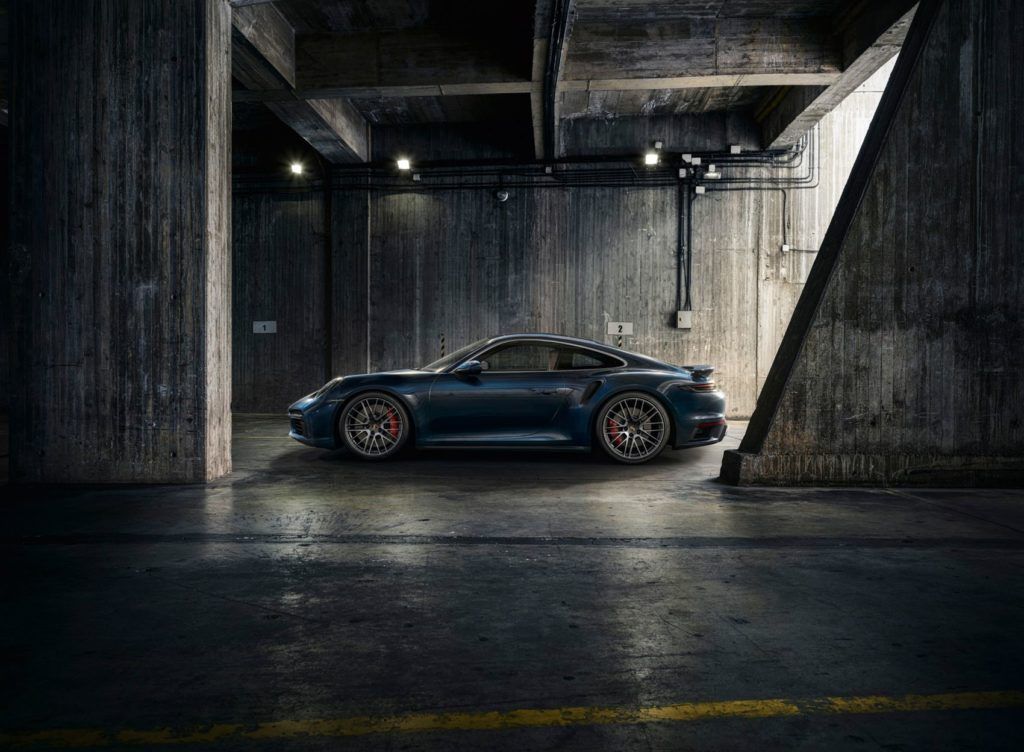 2021 Porsche 911 Turbo 1
