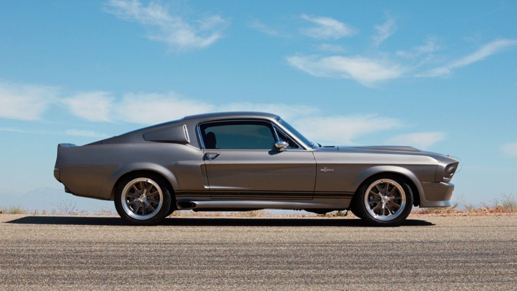 Ford Mustang Eleanor Omaze 1