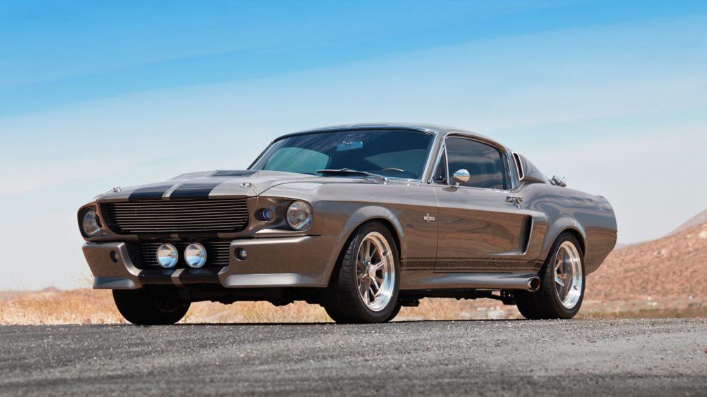 Ford Mustang Eleanor Omaze 2