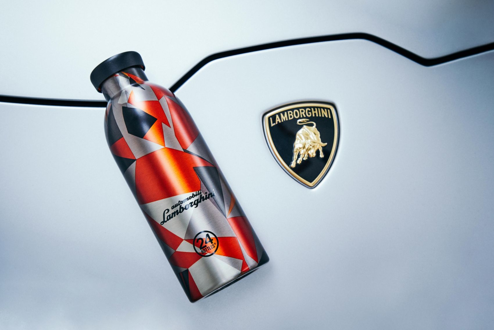 The Lamborghini Water Bottle is a Thing Now