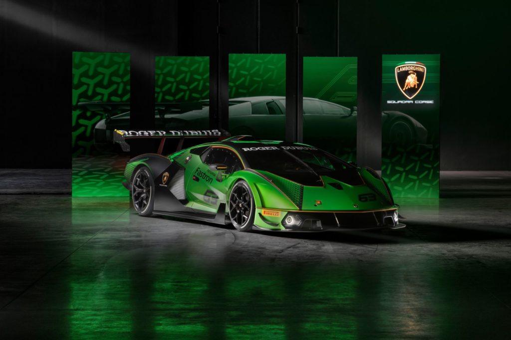 Lamborghini Essenza SCV12 2