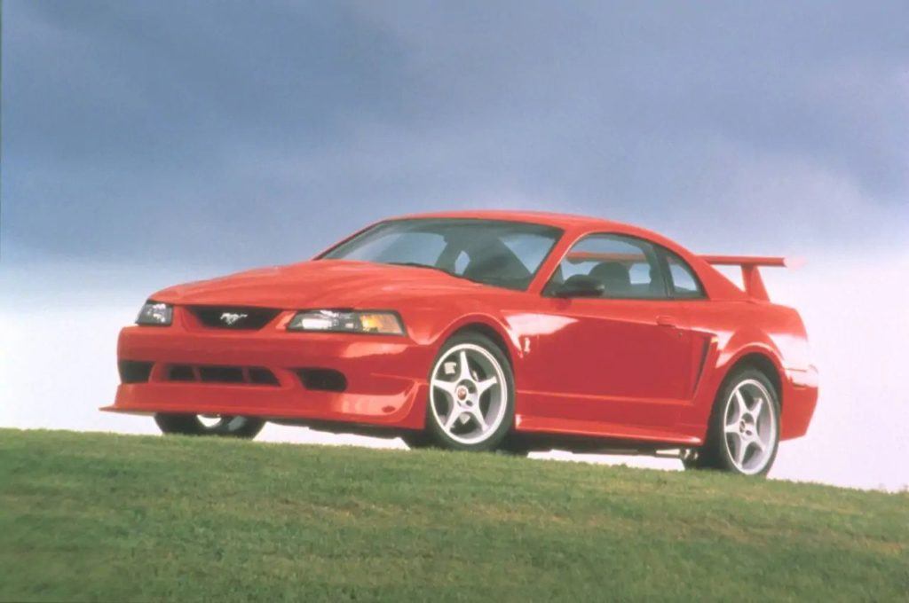 2000 SVT Mustang Cobra R