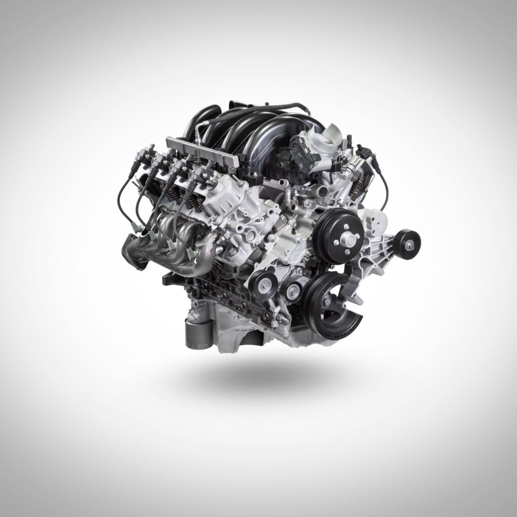 2020 Ford Super Duty 7.3-liter gasoline V8.