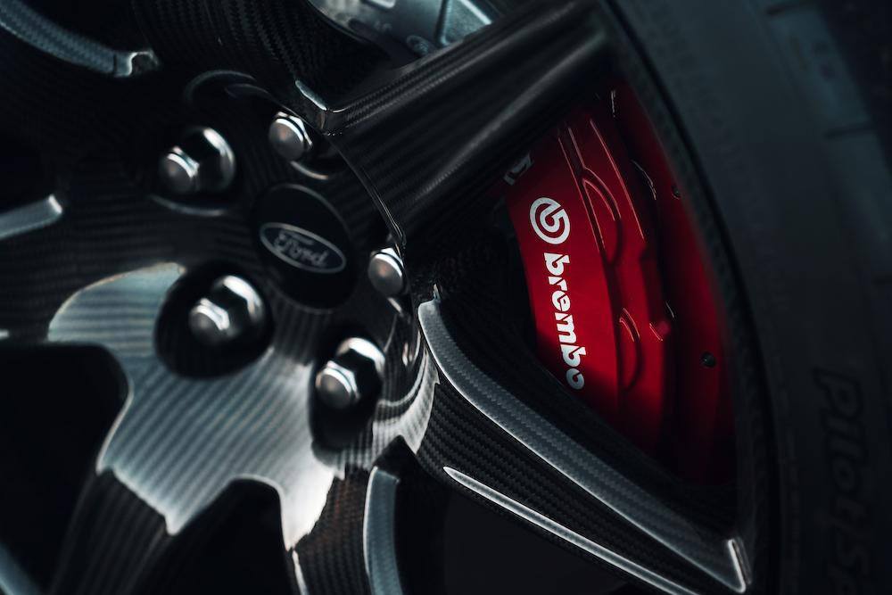 Brembo Brakes Ford Mustang Shelby GT500