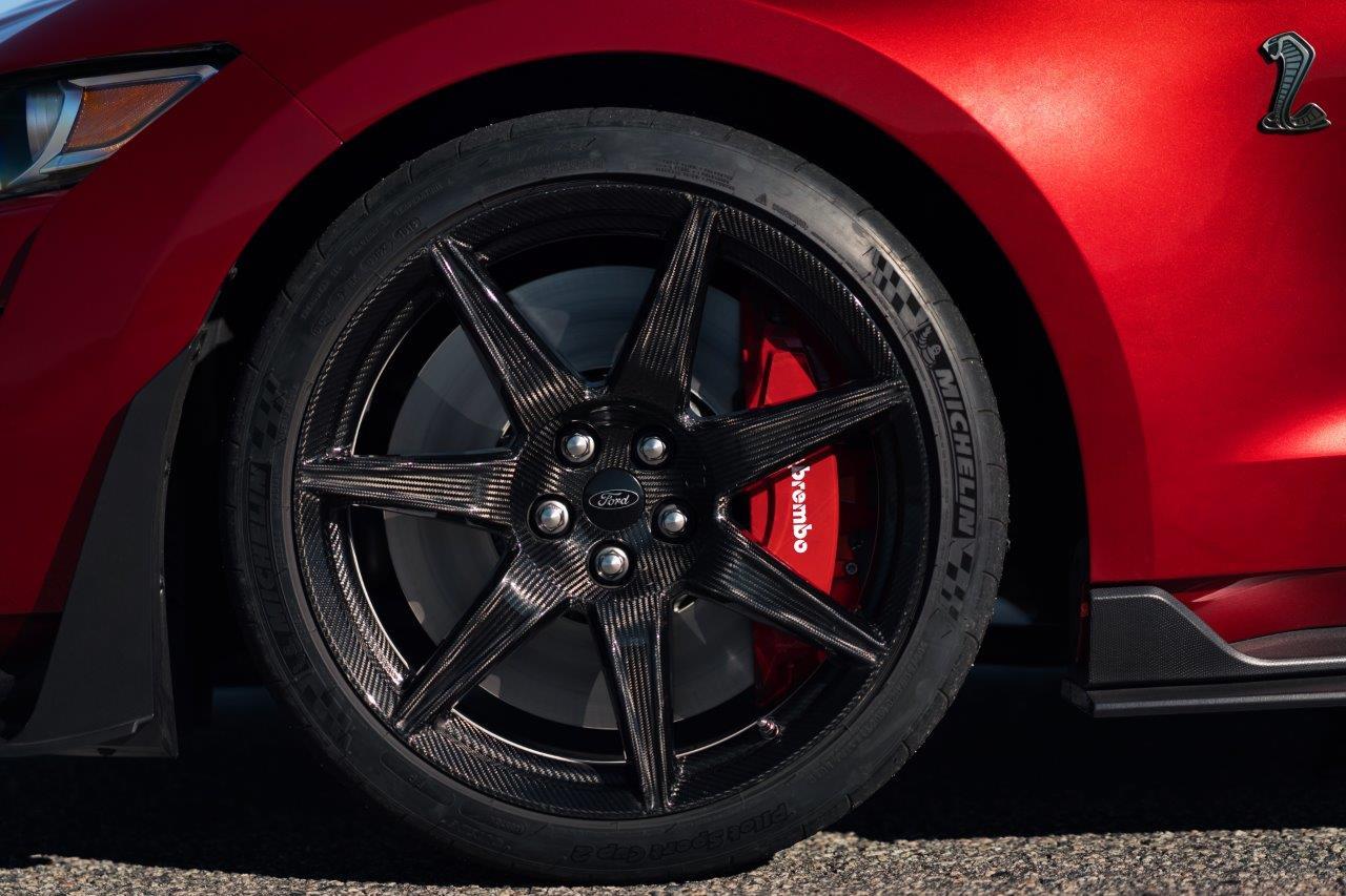 Ford Mustang Shelby GT500 Brembo Brakes