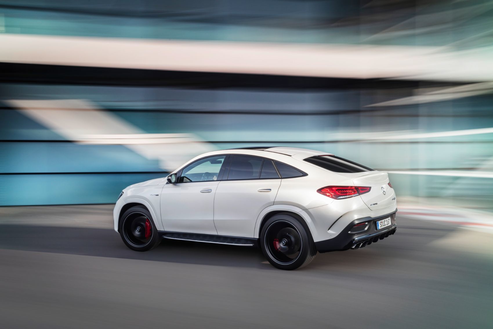 Mercedes AMG GLE 63 S Coupe 2