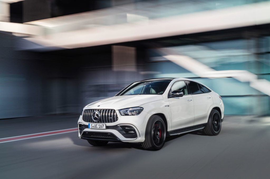 Mercedes AMG GLE 63 S Coupe 5