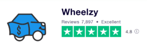 Wheelzy Trustpilot Rating