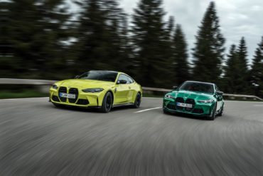 2021 BMW M3 Competition and M4 Competition 77