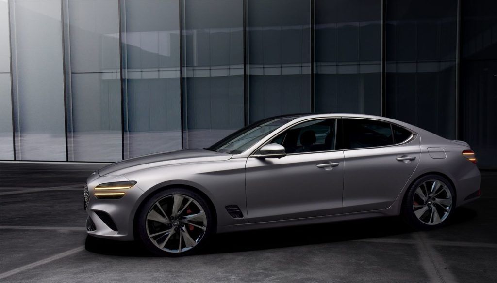 2022 Genesis G70: New Styling Updates but Engine Options a Mystery for Now
