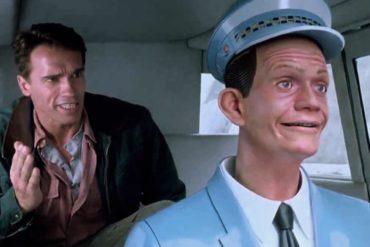 Total Recall Johnny Cab