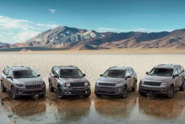 2021 Jeep 80th Anniversary Editions 1