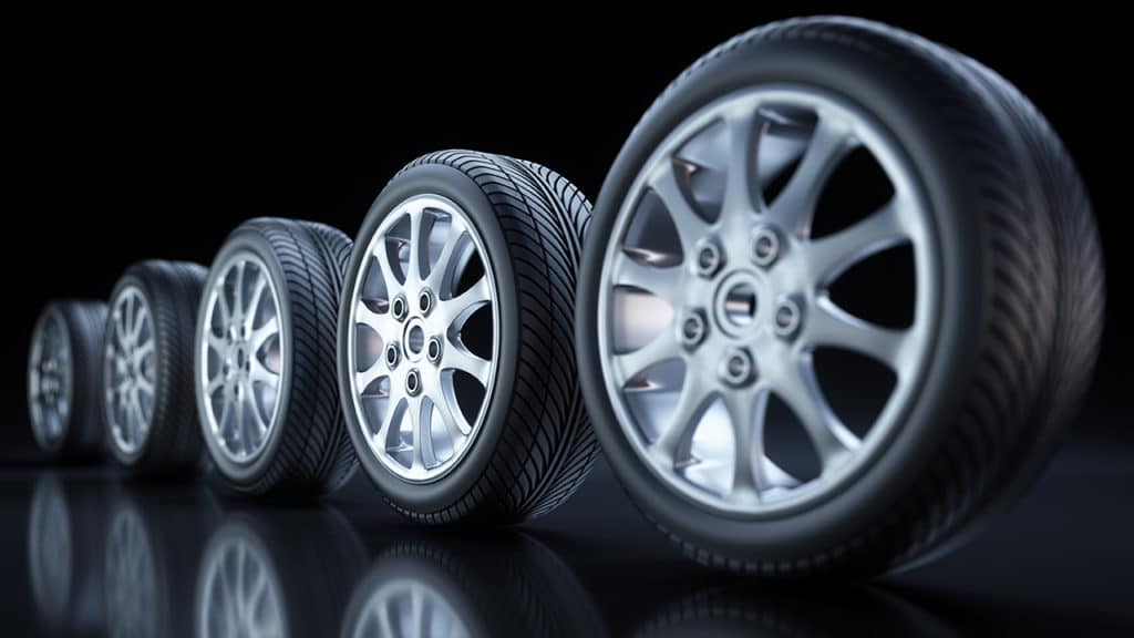 When to change your tires? At 4/32" tread depth is a good time to consider a replacement set.