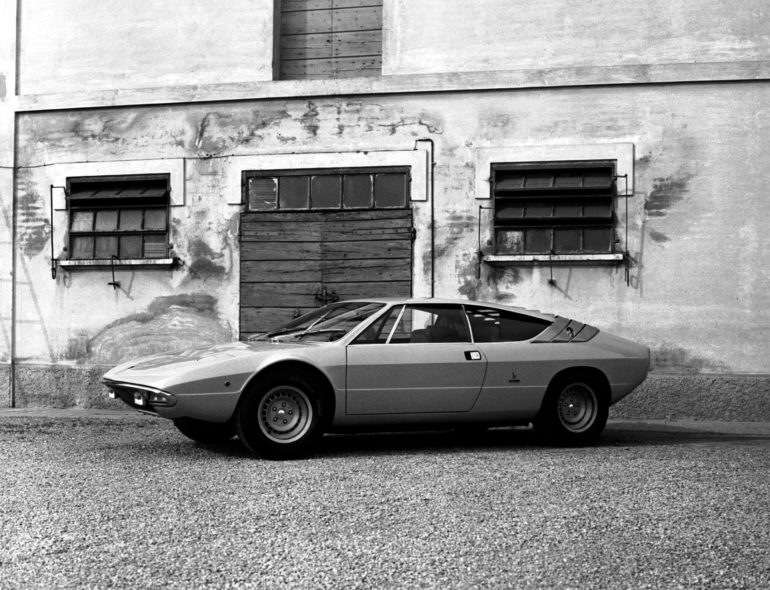Premium classixxs 870051 # Lamborghini Urraco año 1973 en "Gold metalizado" 1:87 